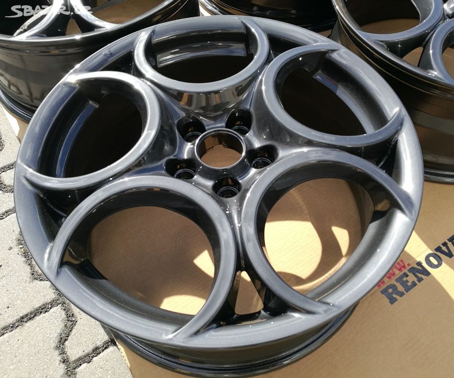 Renovace litých kol Renovace litých kol